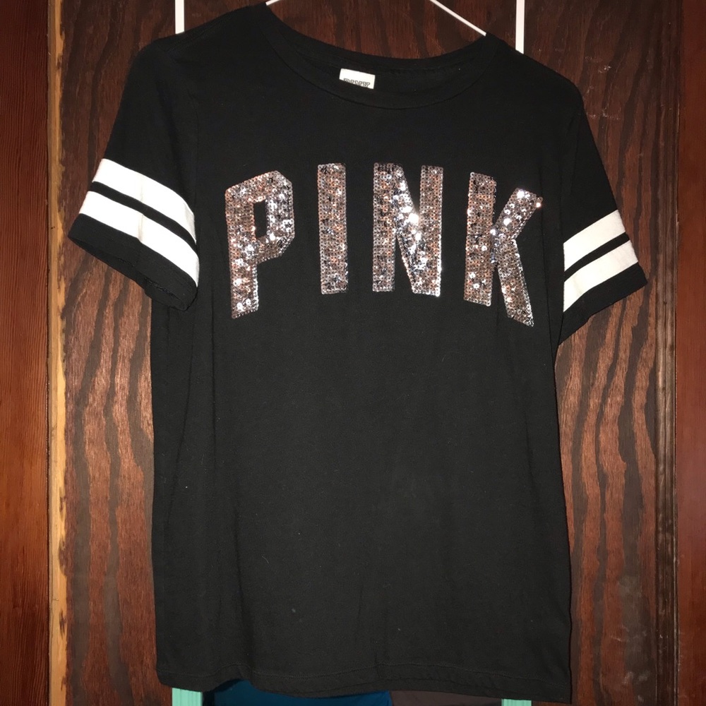 VS PINK bling tee